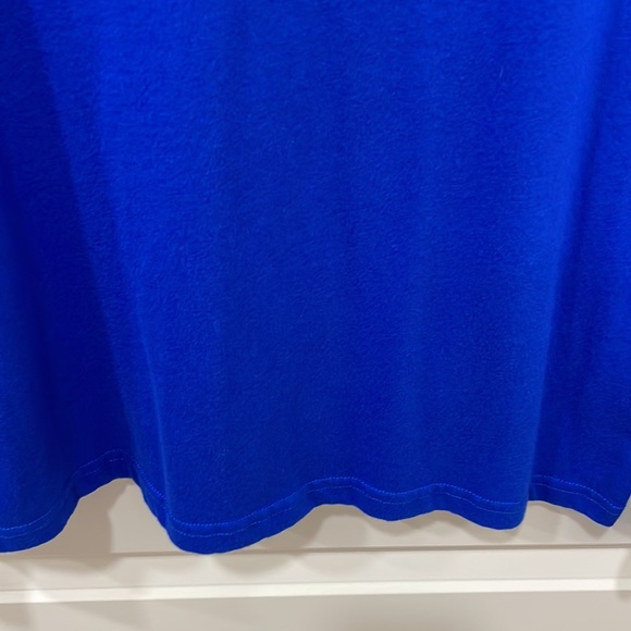 Abercrombie blue Long sleeve tee Like new - Picture 5 of 6